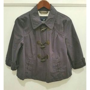 American Eagle Outfitters Toggle Closure Jacket